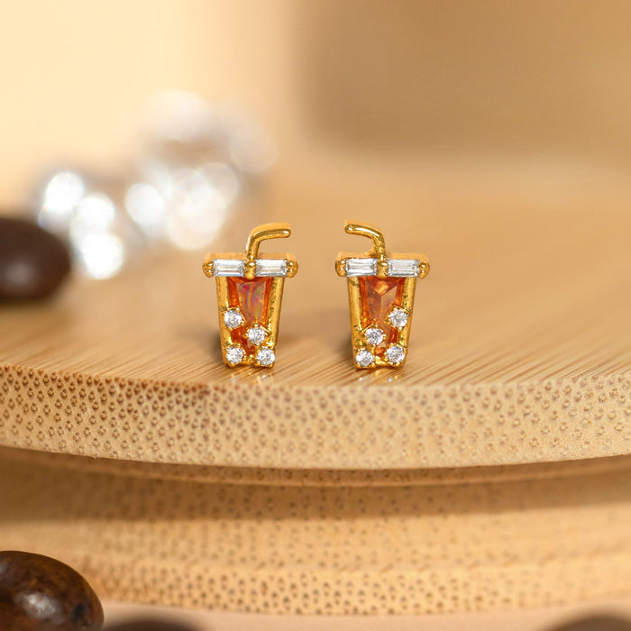 Iced Coffee Studs