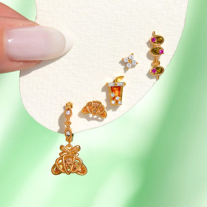 Iced Coffee Studs