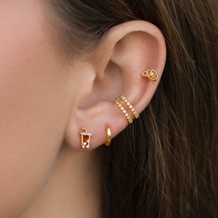 Iced Coffee Studs
