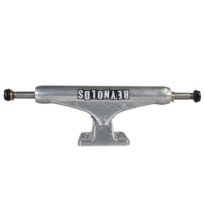 Independent - Hollow Reynolds Block Mid Silver Truck (Pair)
