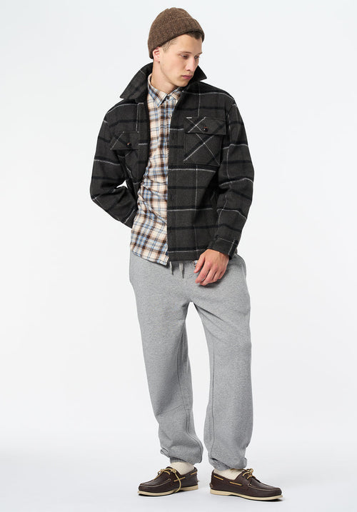 Buffalo Men Jackets Black Woven Casual Jackets Regular Fit Side Pockets