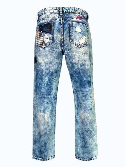 jeans Desigual con toppe