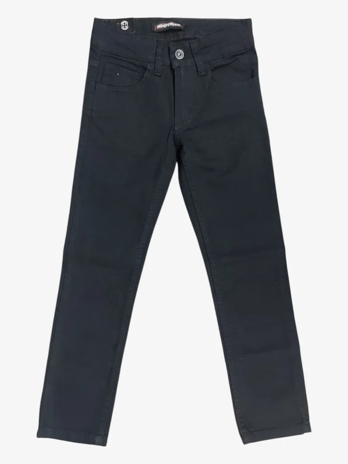 Jeans Independent Ka Je Skinny Niño Negro - Indy