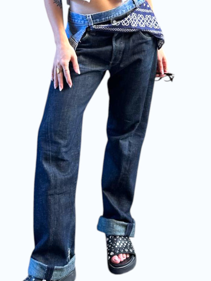 jeans Levi's 501 blu scuro