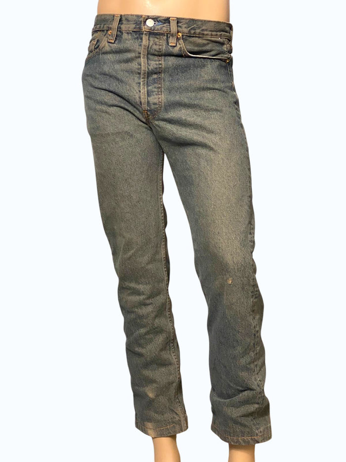 jeans Levi's 501 sabbiati
