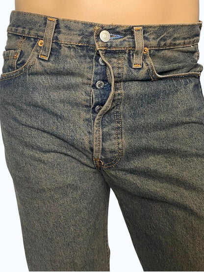 jeans Levi's 501 sabbiati
