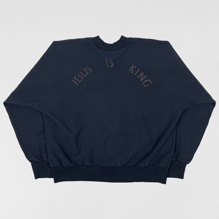 Jesus Is King 2019 OG NY Crewneck In Navy