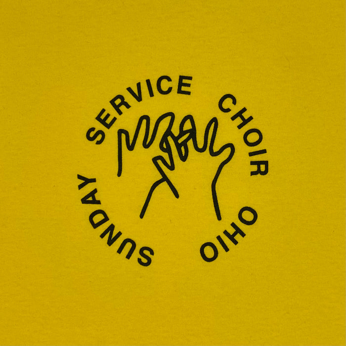Jesus Is King 2019 Unreleased Sunday Service Ohio Choir Tee