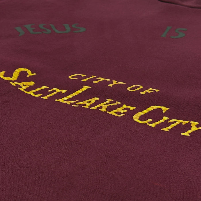 Jesus Is King 2019 Unreleased Sunday Service Salt Lake City Crewneck