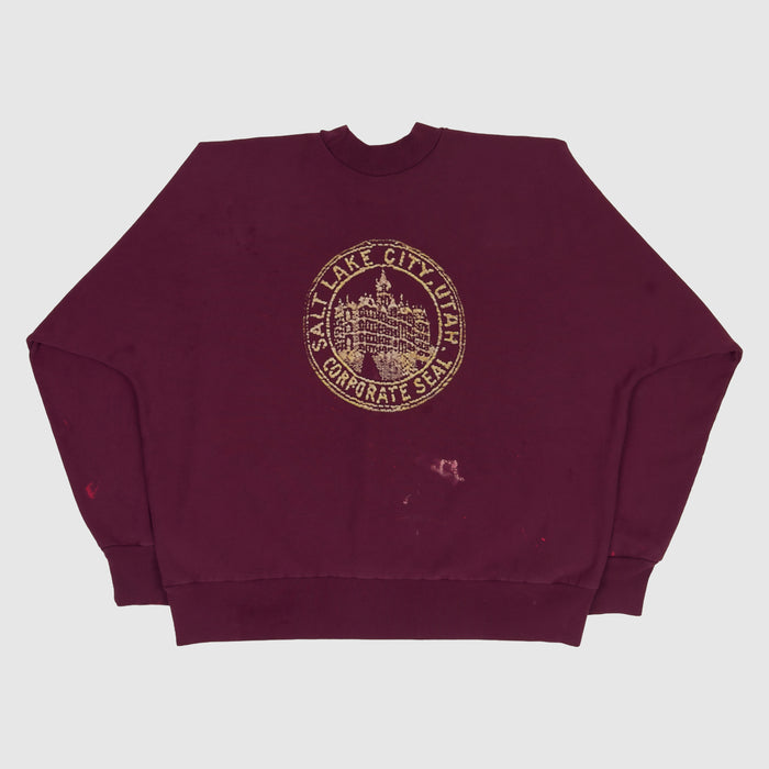 Jesus Is King 2019 Unreleased Sunday Service Salt Lake City Crewneck