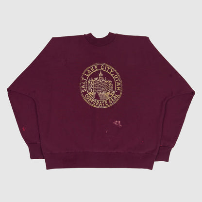 Jesus Is King 2019 Unreleased Sunday Service Salt Lake City Crewneck