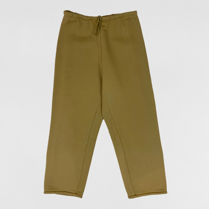 Jesus Is King 2019 Unreleased Sunday Service Sweatpants In Tan