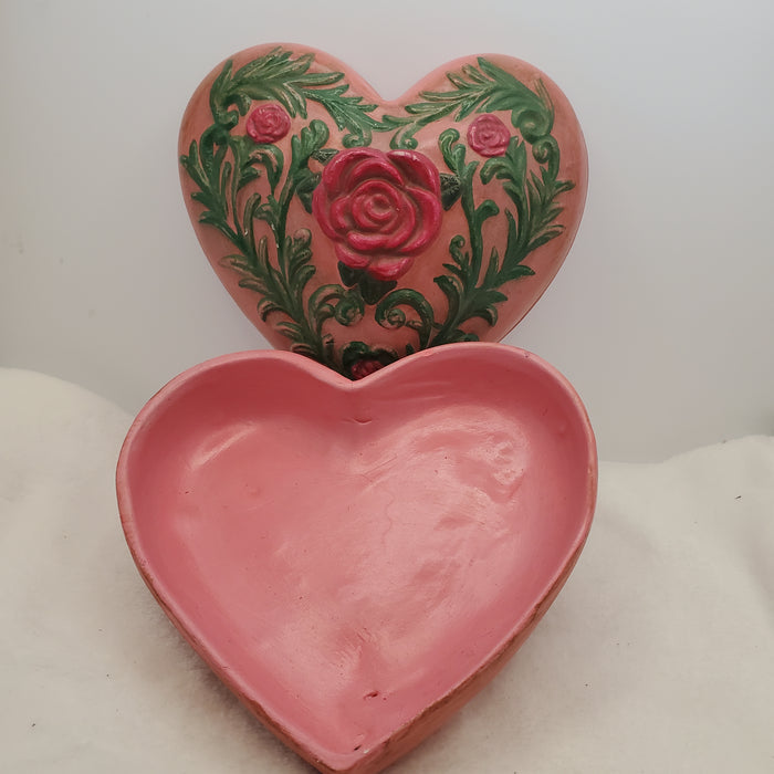 Jewelry Box Heart/Rose