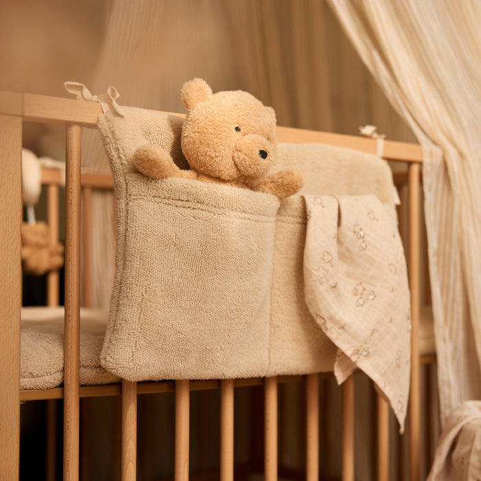 Jollein - Playpen Storage Bag Organiser - Fluffy Sand