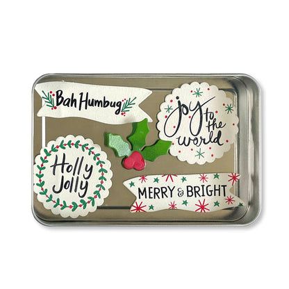 Joy to the World Magnet Gift Set