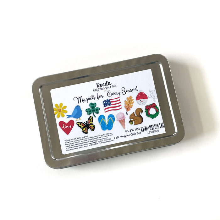 Joy to the World Magnet Gift Set