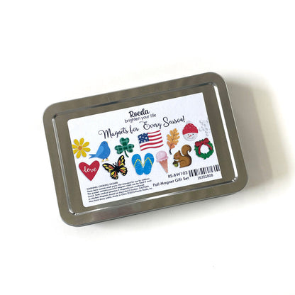 Joy to the World Magnet Gift Set