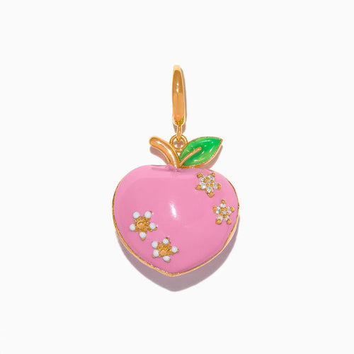 Just Peachy Bag Charm