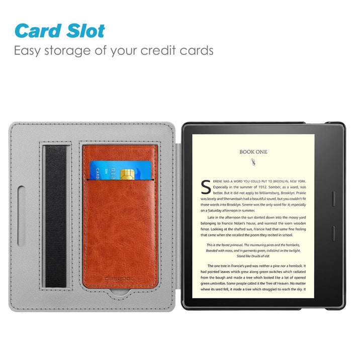 Kindle Oasis (10th Gen 2019, 9th Gen 2017) Stand Case | Fintie