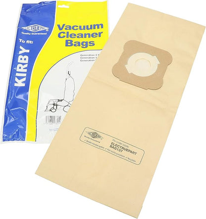KIRBY Vaccum Bags Generation 4|5|6 | G4 |G5 | G6 Vacuum Cleaner Bags PK5 - BAG137