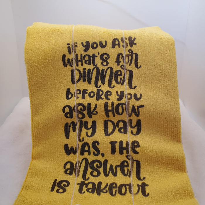 Kitchen Towels assorted designs