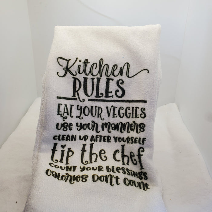 Kitchen Towels assorted designs