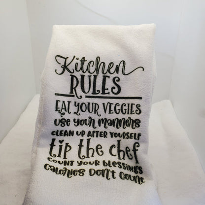 Kitchen Towels assorted designs