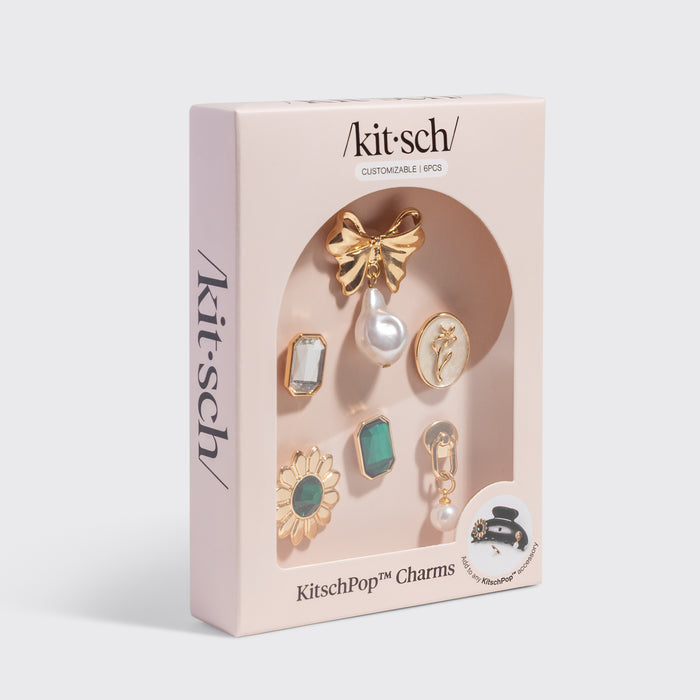 KitschPop™️ Charms in Vintage Emerald