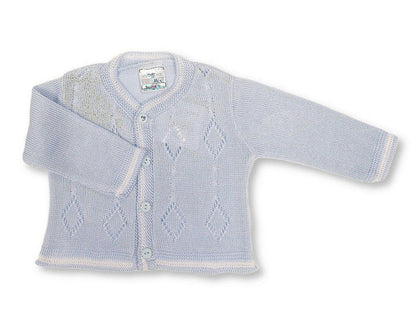 Knitted Baby Boys Cardigan - (PK6) (9-24m) BW-10-1003_24
