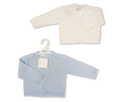 Knitted Baby Boys Cardigan - (PK6) (9-24m) BW-10-1004_24