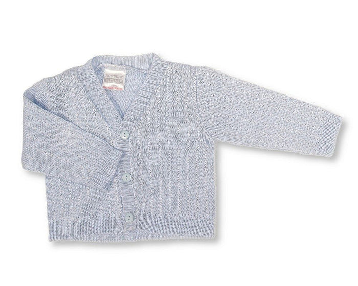 Knitted Baby Boys Cardigan - (PK6) (9-24m) BW-10-1004_24