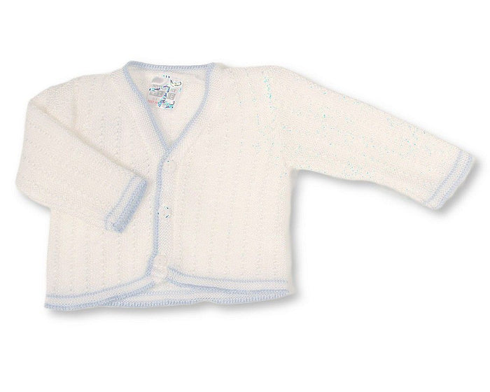 Knitted Baby Boys Cardigan - (PK6) (9-24m) BW-10-1005_24