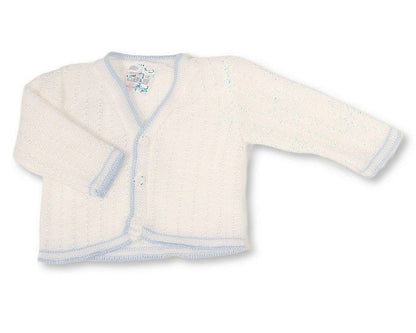 Knitted Baby Boys Cardigan - (PK6) (9-24m) BW-10-1005_24
