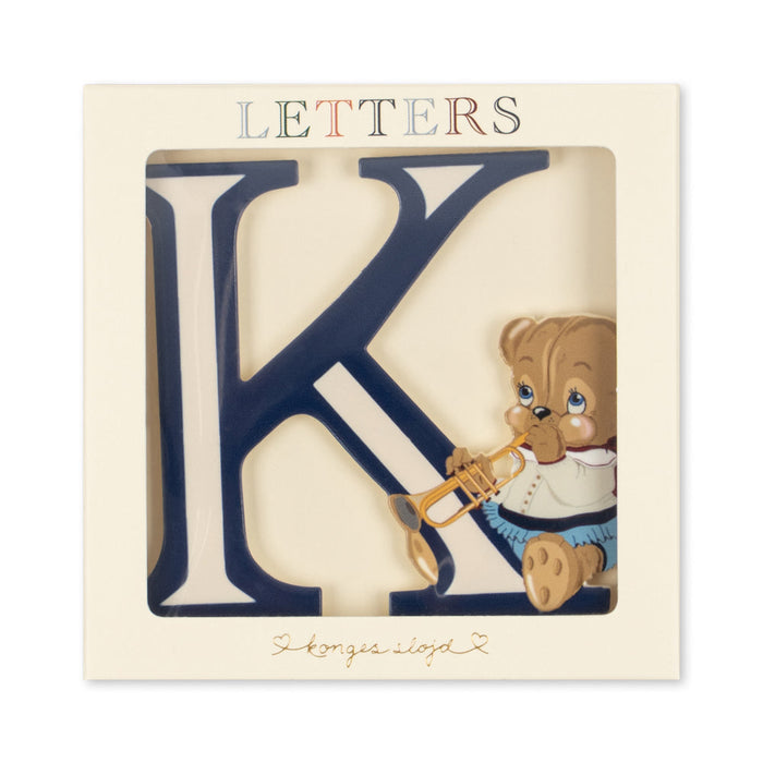 K