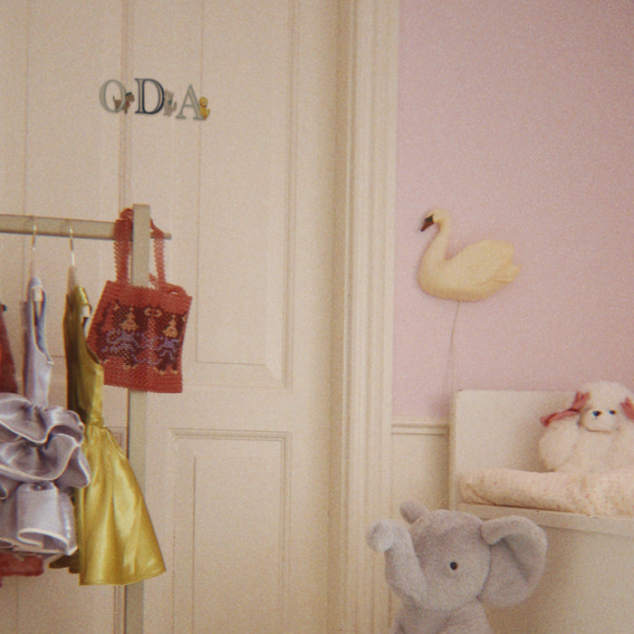 Konges Slojd - ABC Door Letters - A to Z