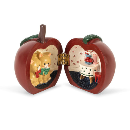 Konges Slojd – Decorative Figure – Mini Cherry Surprise House