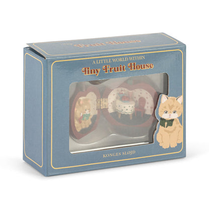 Konges Slojd – Decorative Figure – Mini Cherry Surprise House