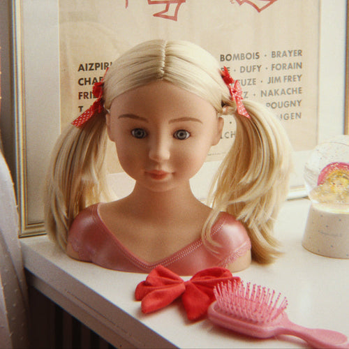 Konges Slojd – Hair Styling Doll - Violet Hair Salon