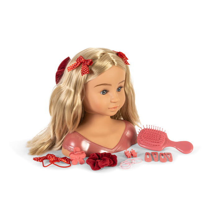 Konges Slojd – Hair Styling Doll - Violet Hair Salon