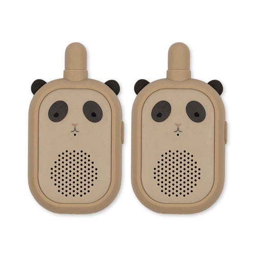 Konges Slojd – Walkie Talkie Set – Panda