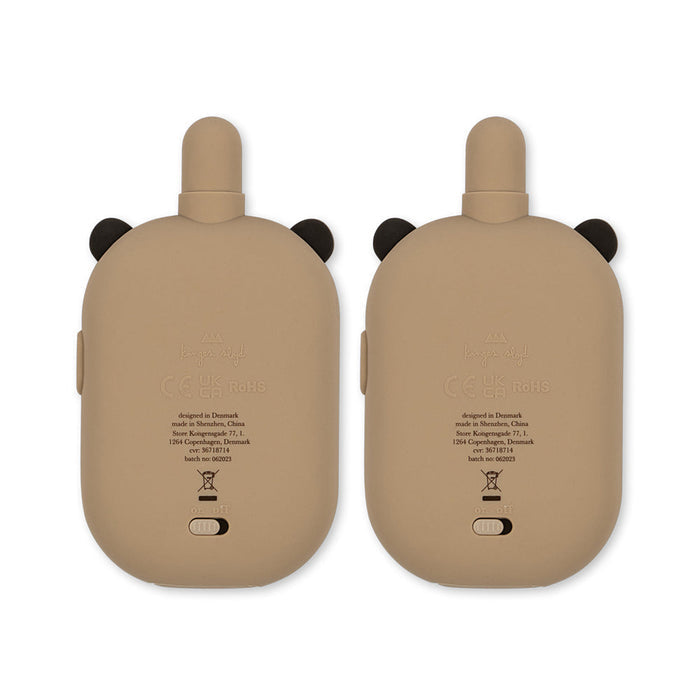 Konges Slojd – Walkie Talkie Set – Panda