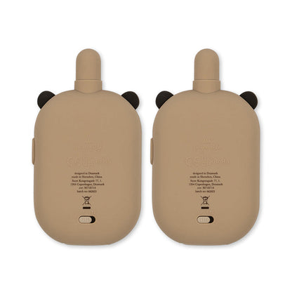 Konges Slojd – Walkie Talkie Set – Panda