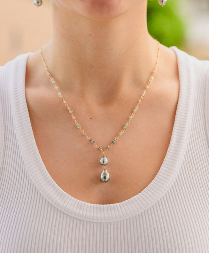 Lanikai necklace - Mermaid Tahitian