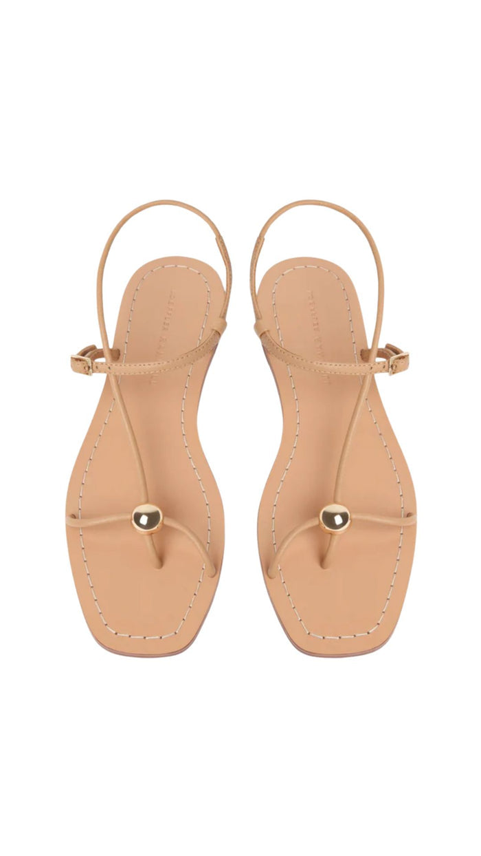 Lara Strappy Flat Sandal-Shoes-Uniquities