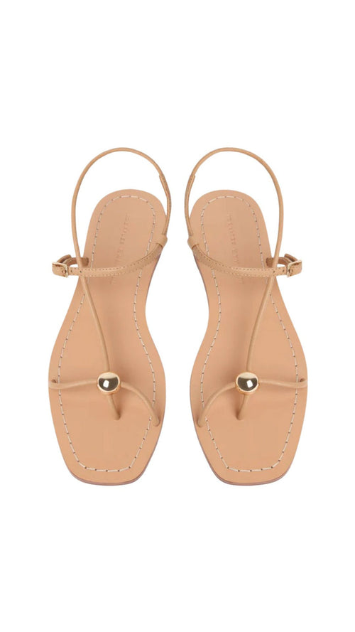 Lara Strappy Flat Sandal-Shoes-Uniquities