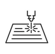 Laser print customization