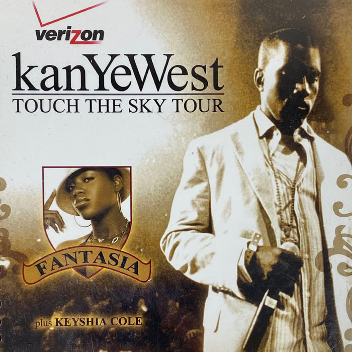 Late Registration 2005 Touch The Sky Tour Itinerary Booklet