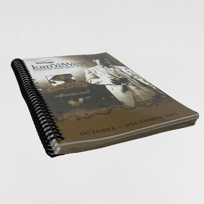 Late Registration 2005 Touch The Sky Tour Itinerary Booklet