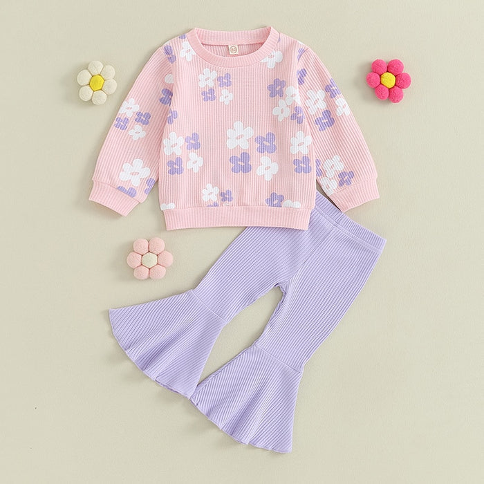 LAVENDER Bellbottom Outfit