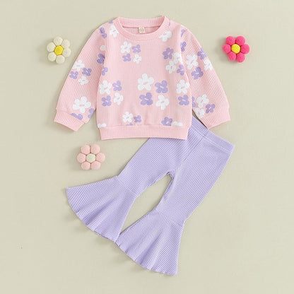 LAVENDER Bellbottom Outfit